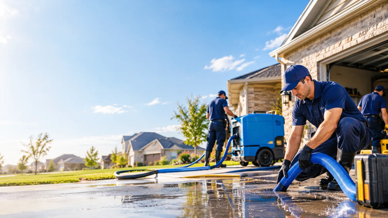 Sewage Backup Cleanup in Decatur, AR near me